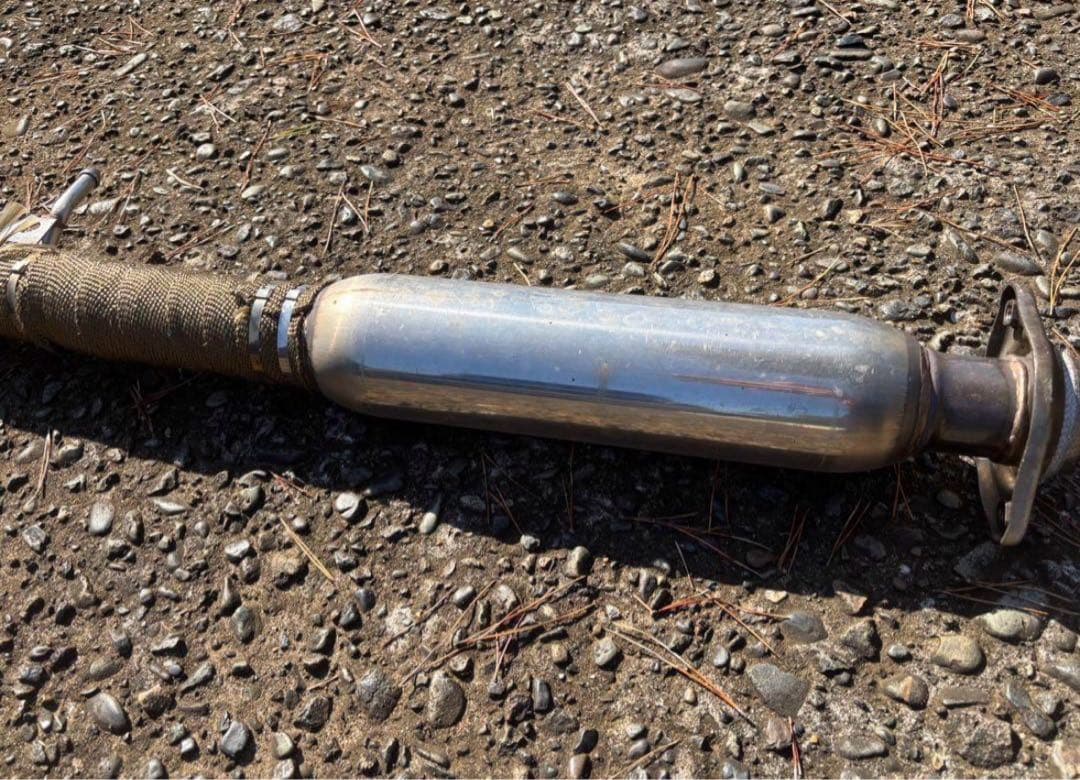 早い者勝ちアルテッツァ　RS200 3S-GE SXE10 柿本センターパイプ