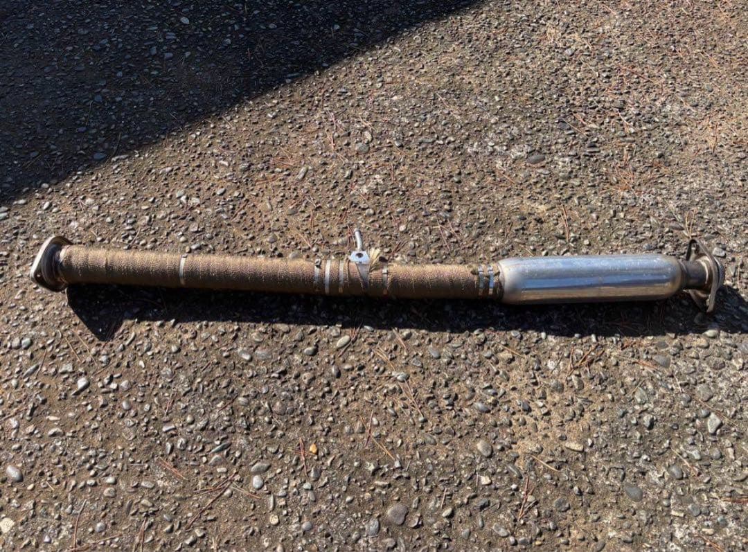 早い者勝ちアルテッツァ　RS200 3S-GE SXE10 柿本センターパイプ