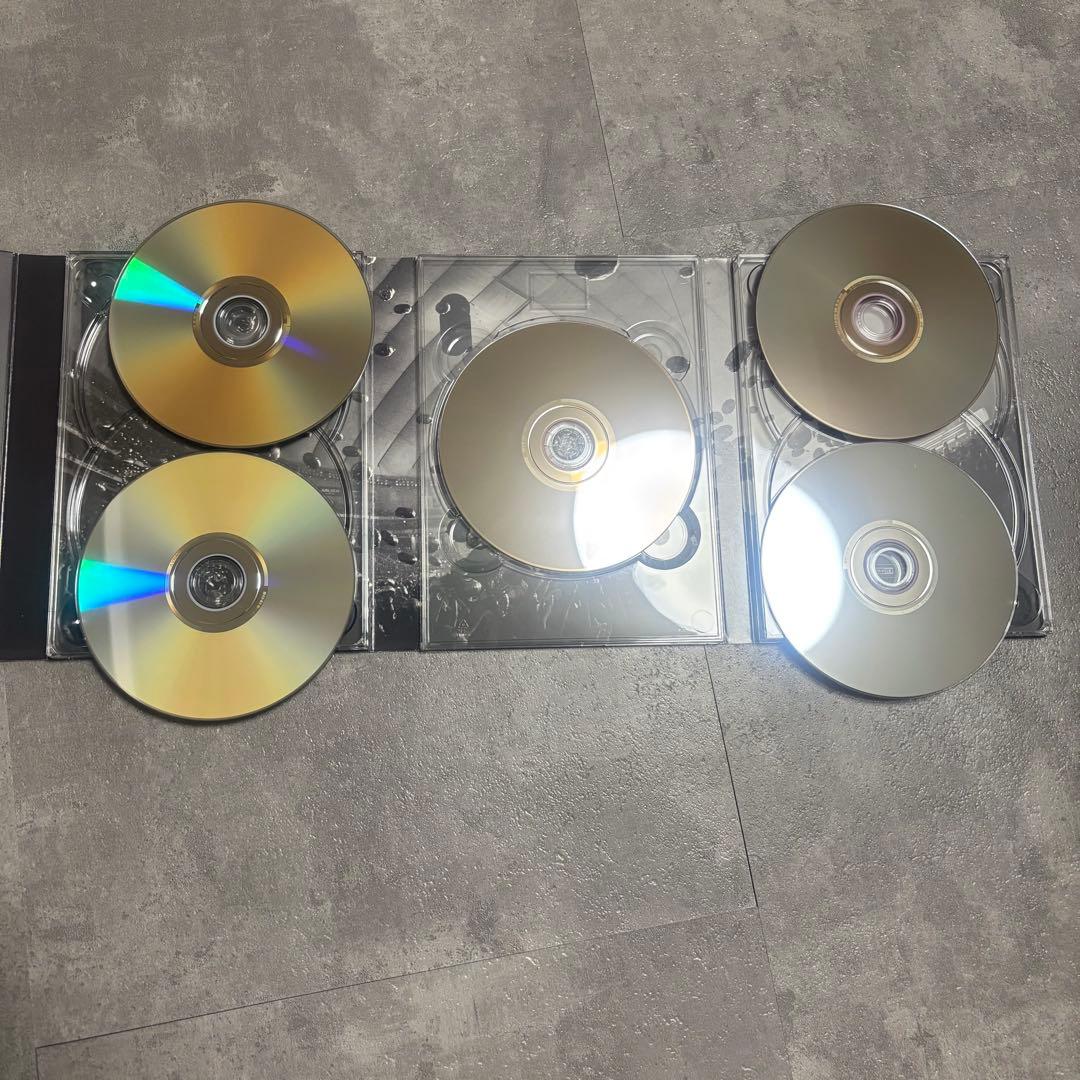 安室奈美恵 Finally 初回版特典DVD5公演セット LIVE STYLE