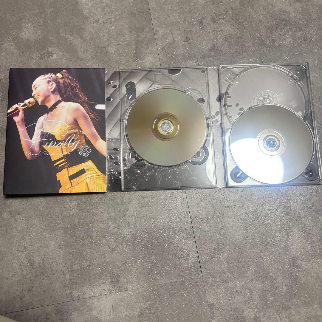 安室奈美恵 Finally 初回版特典DVD5公演セット LIVE STYLE