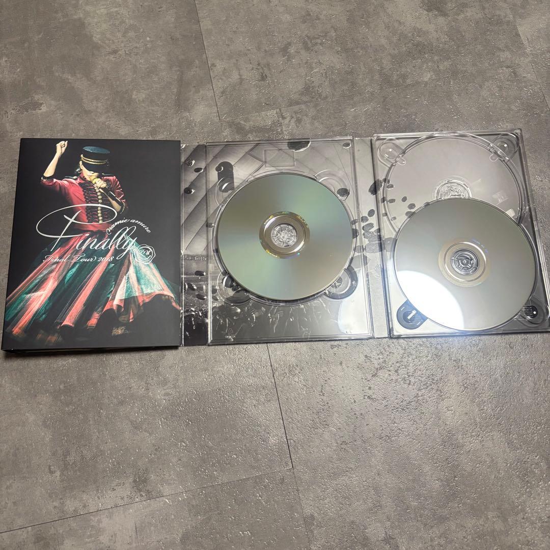 安室奈美恵 Finally 初回版特典DVD5公演セット LIVE STYLE