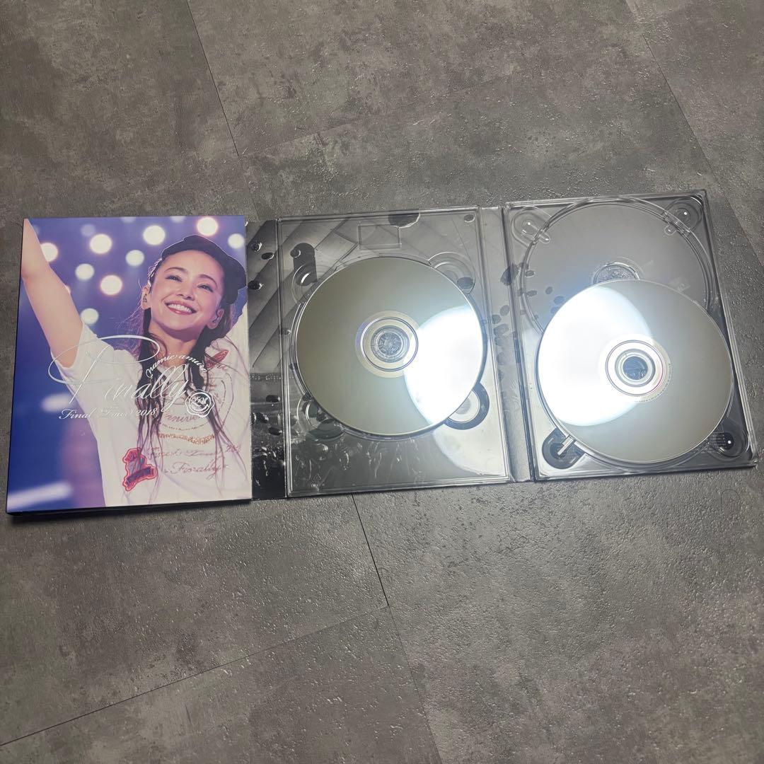 安室奈美恵 Finally 初回版特典DVD5公演セット LIVE STYLE