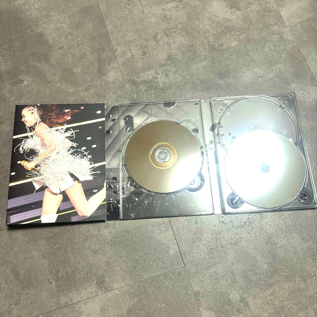 安室奈美恵 Finally 初回版特典DVD5公演セット LIVE STYLE