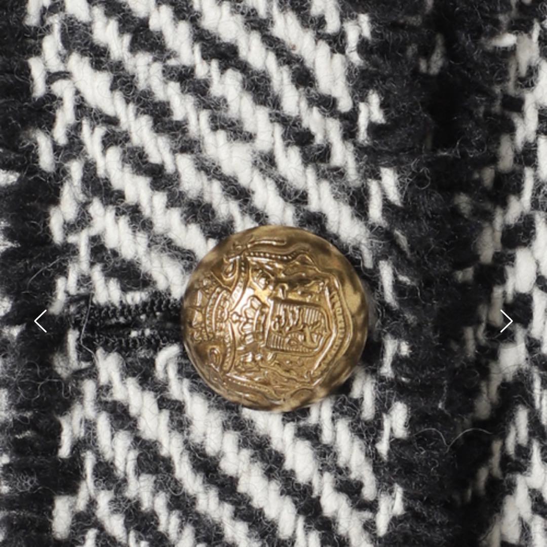 【Deuxieme Classe】TWEED カーディガンジャケット MONO