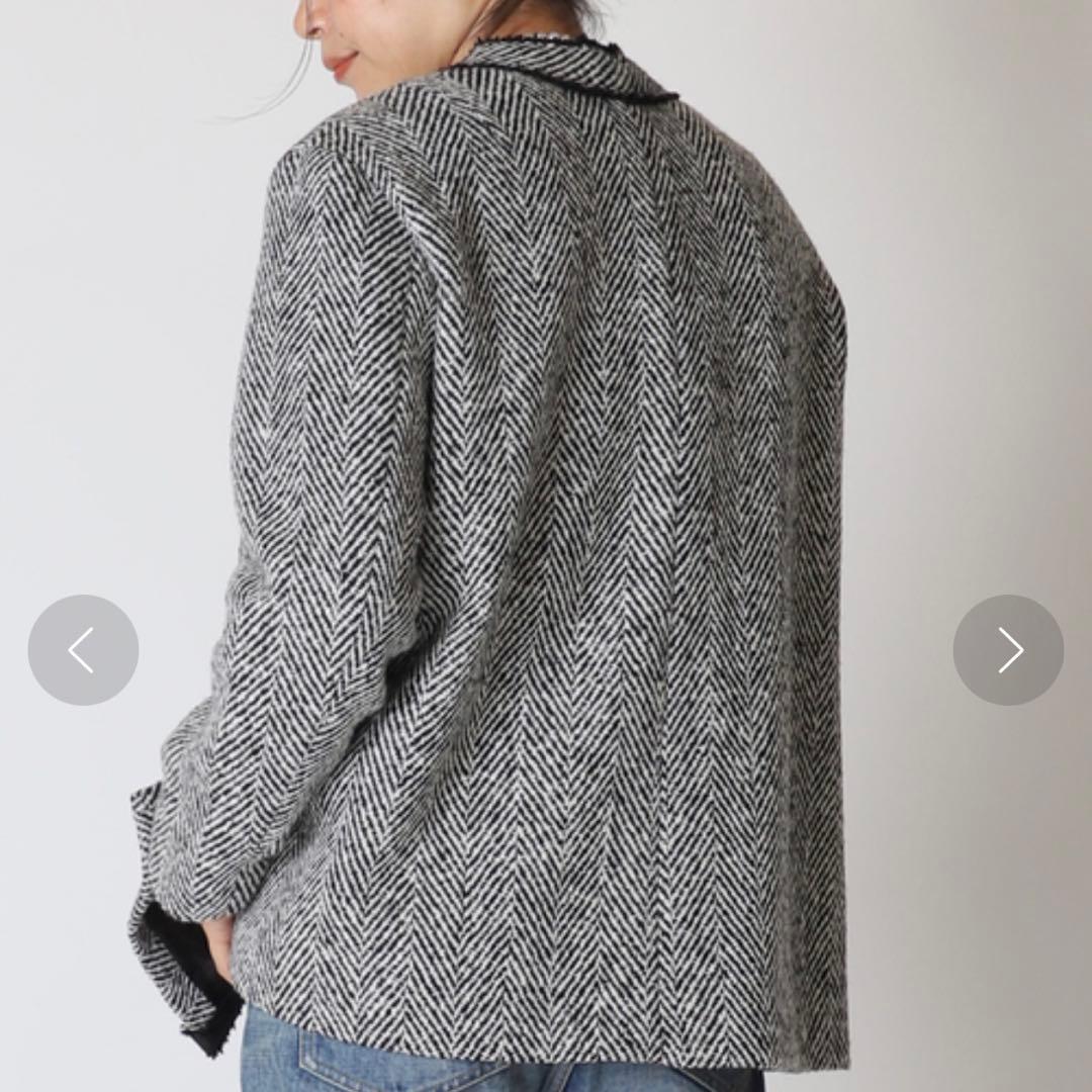 【Deuxieme Classe】TWEED カーディガンジャケット MONO