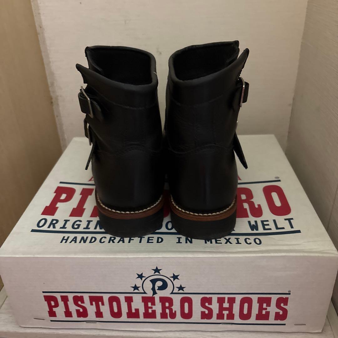PISTOLERO ピストレロ ショート エンジニアブーツ 25cm