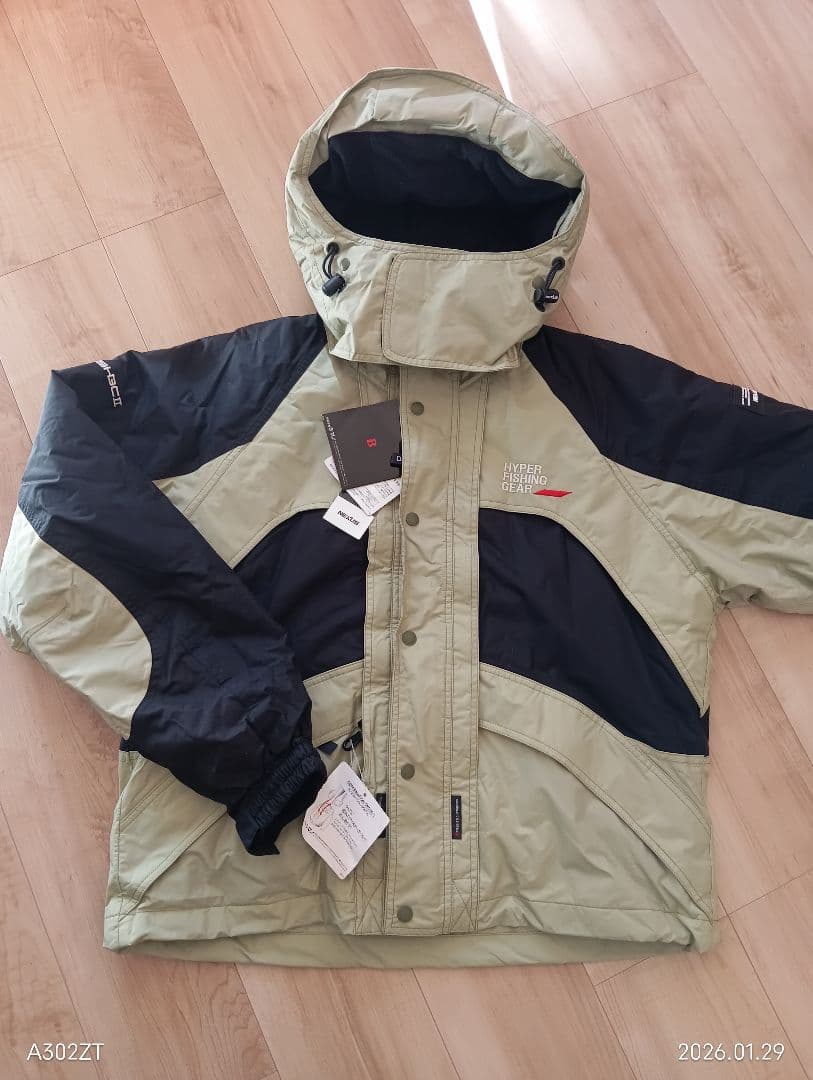 シマノ nexus 防寒着　Lサイズ