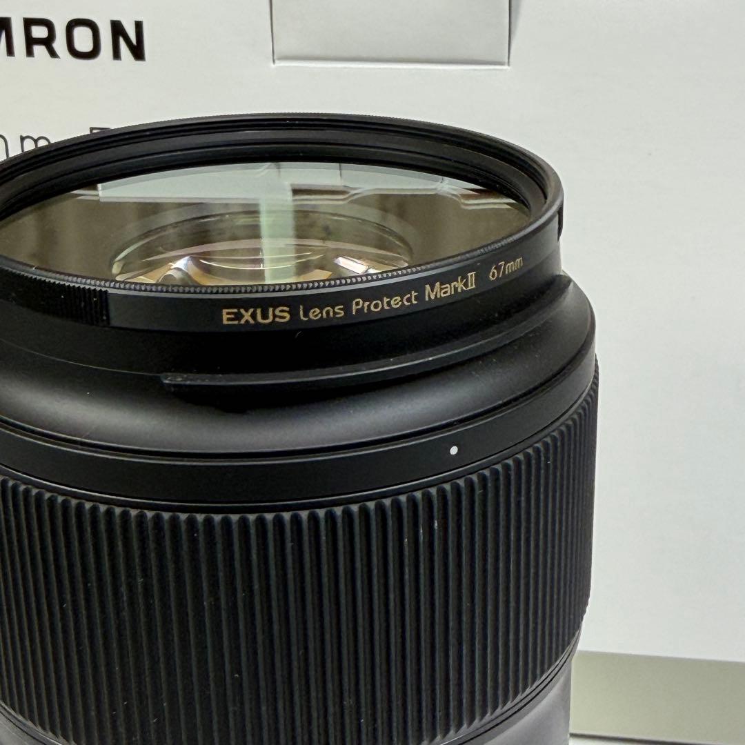 レンズ(単焦点) TAMRON 90mm F2.8 Di III MACRO VXD