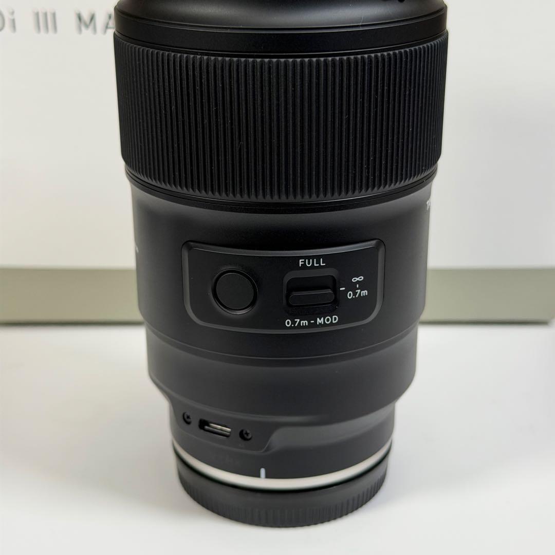 レンズ(単焦点) TAMRON 90mm F2.8 Di III MACRO VXD