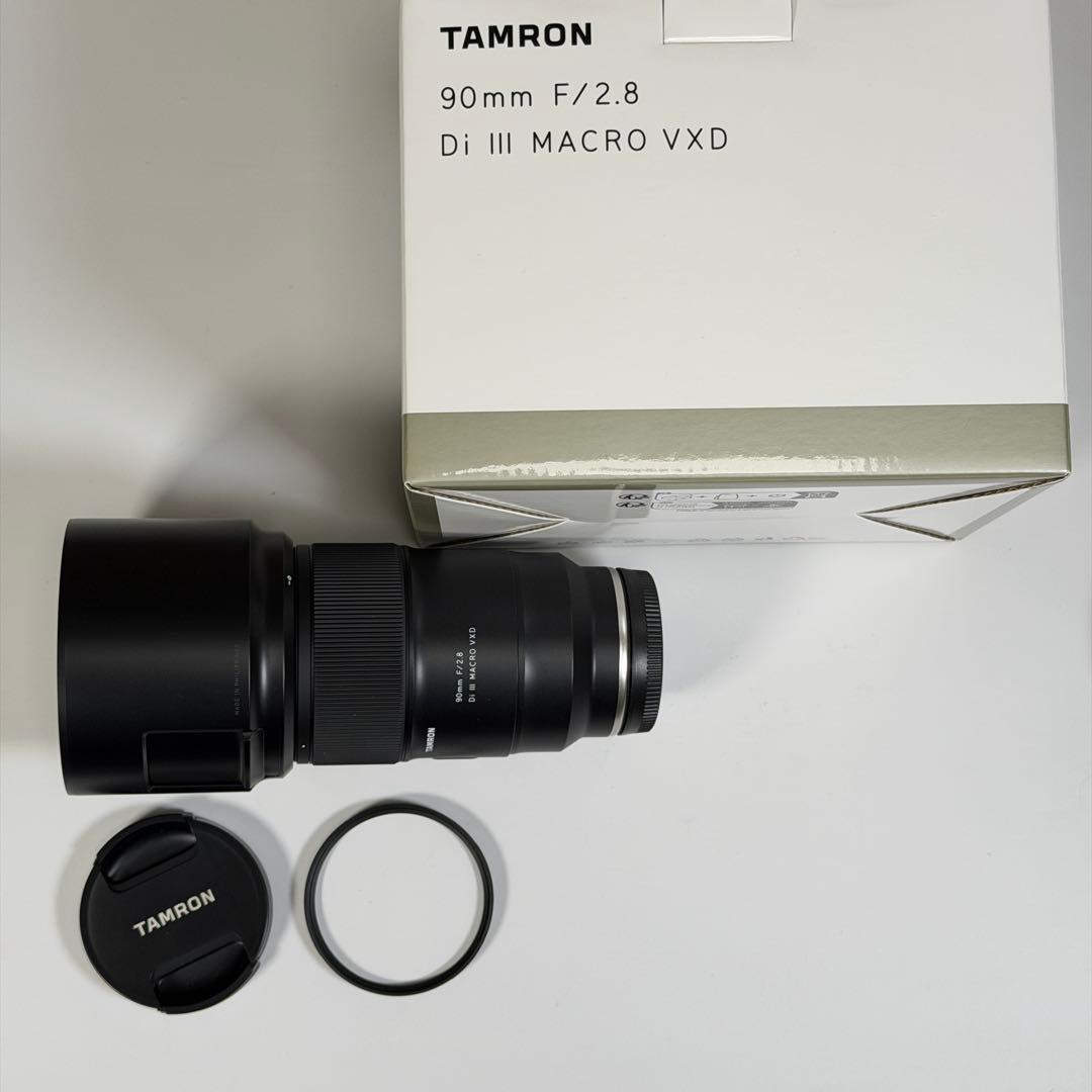 レンズ(単焦点) TAMRON 90mm F2.8 Di III MACRO VXD