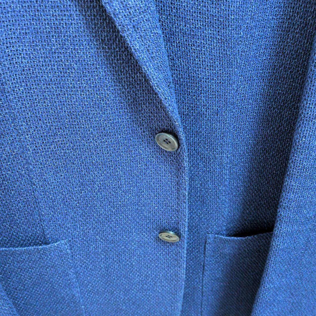 最終値下げスティレラティーノ　シルクリネン ジャケット　48