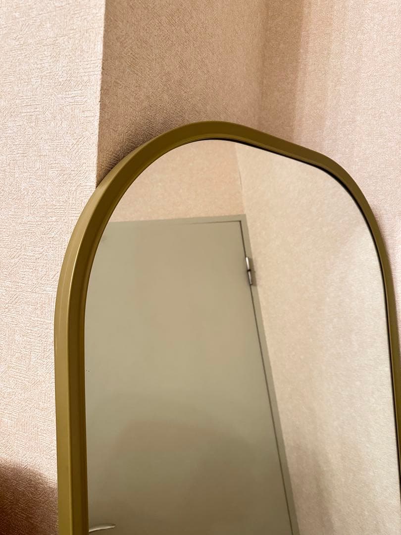 IKEA RÅMEBO ローメボ　ミラーゴールド