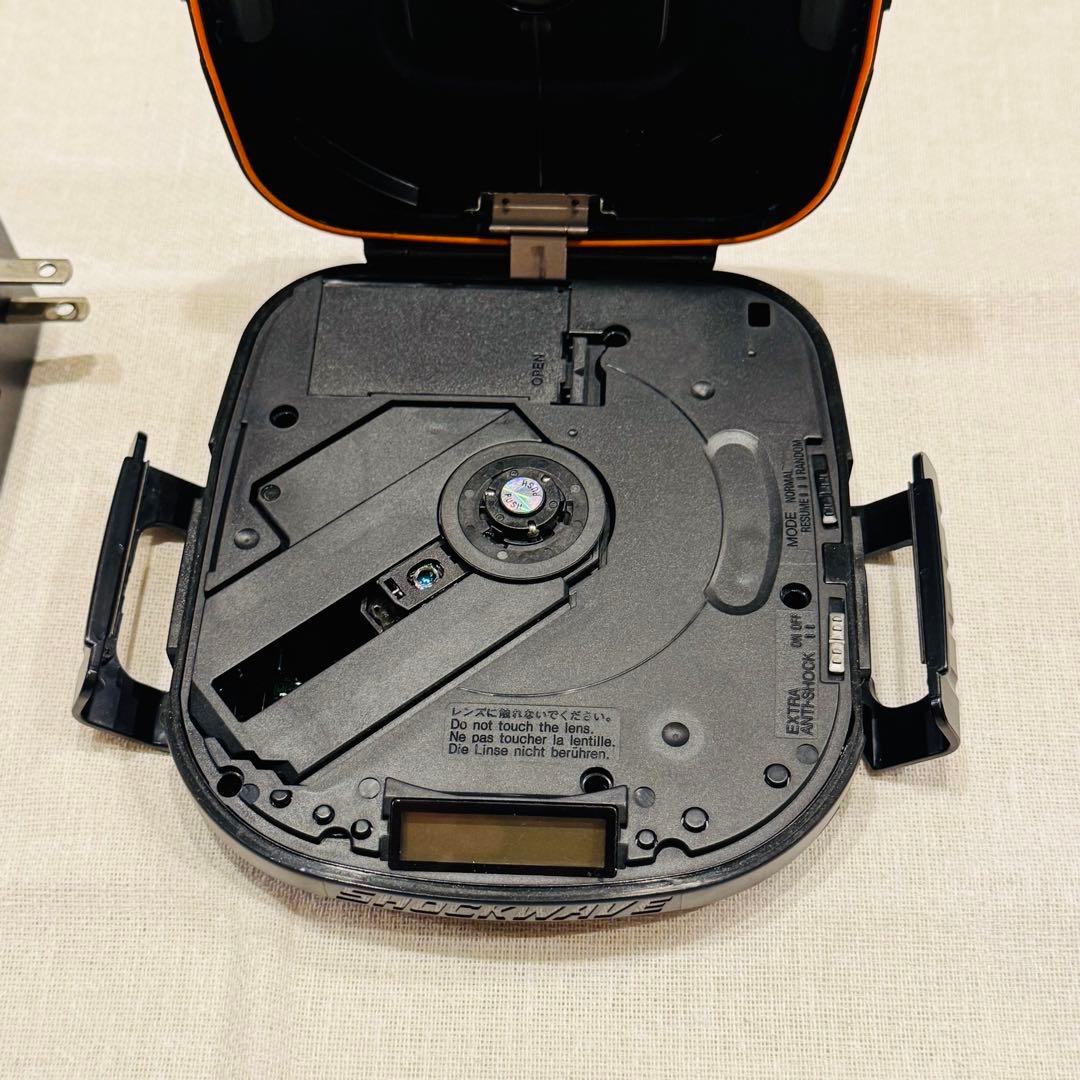 【動作品】Panasonic SL-SW415 ショックウェーブ CDプレーヤー