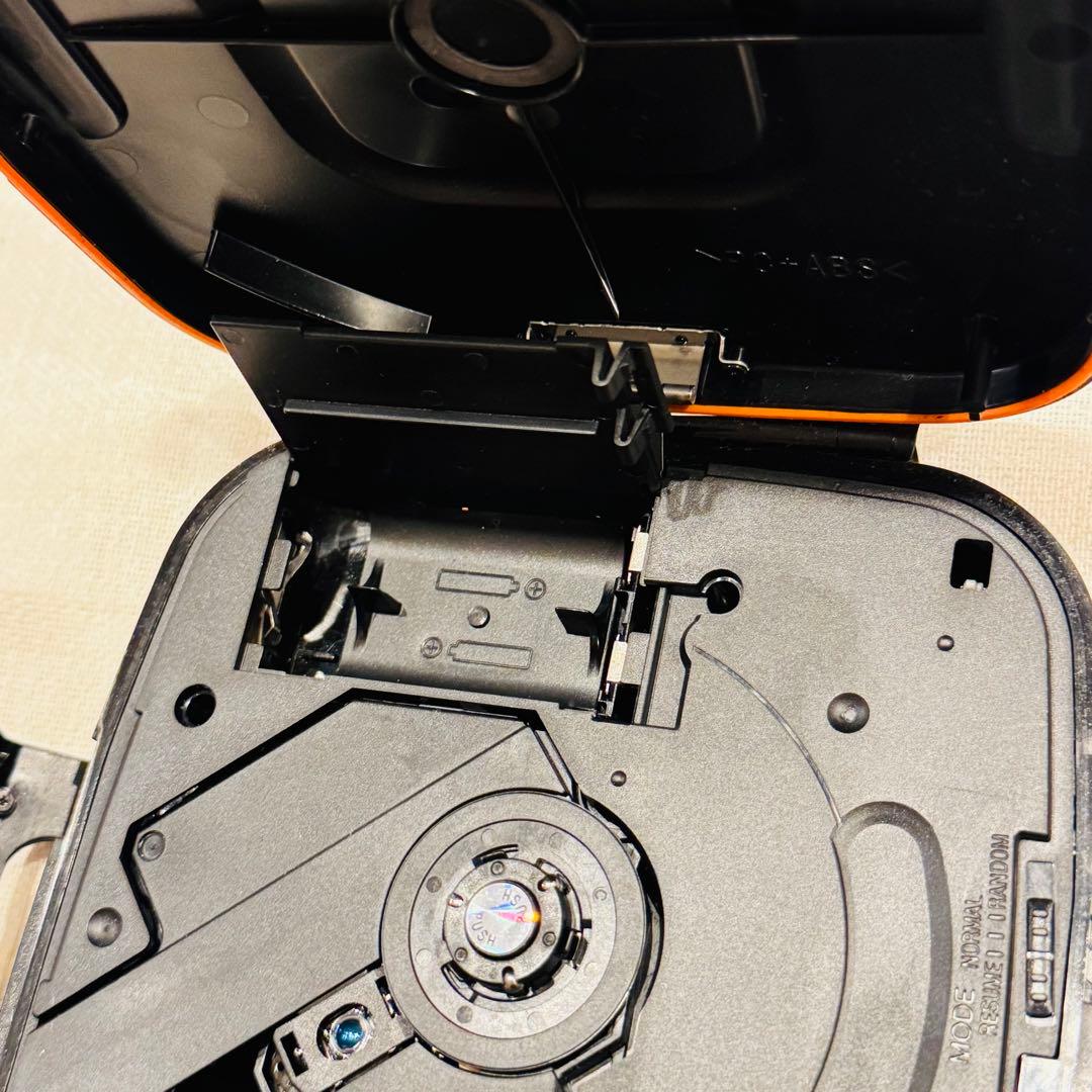 【動作品】Panasonic SL-SW415 ショックウェーブ CDプレーヤー