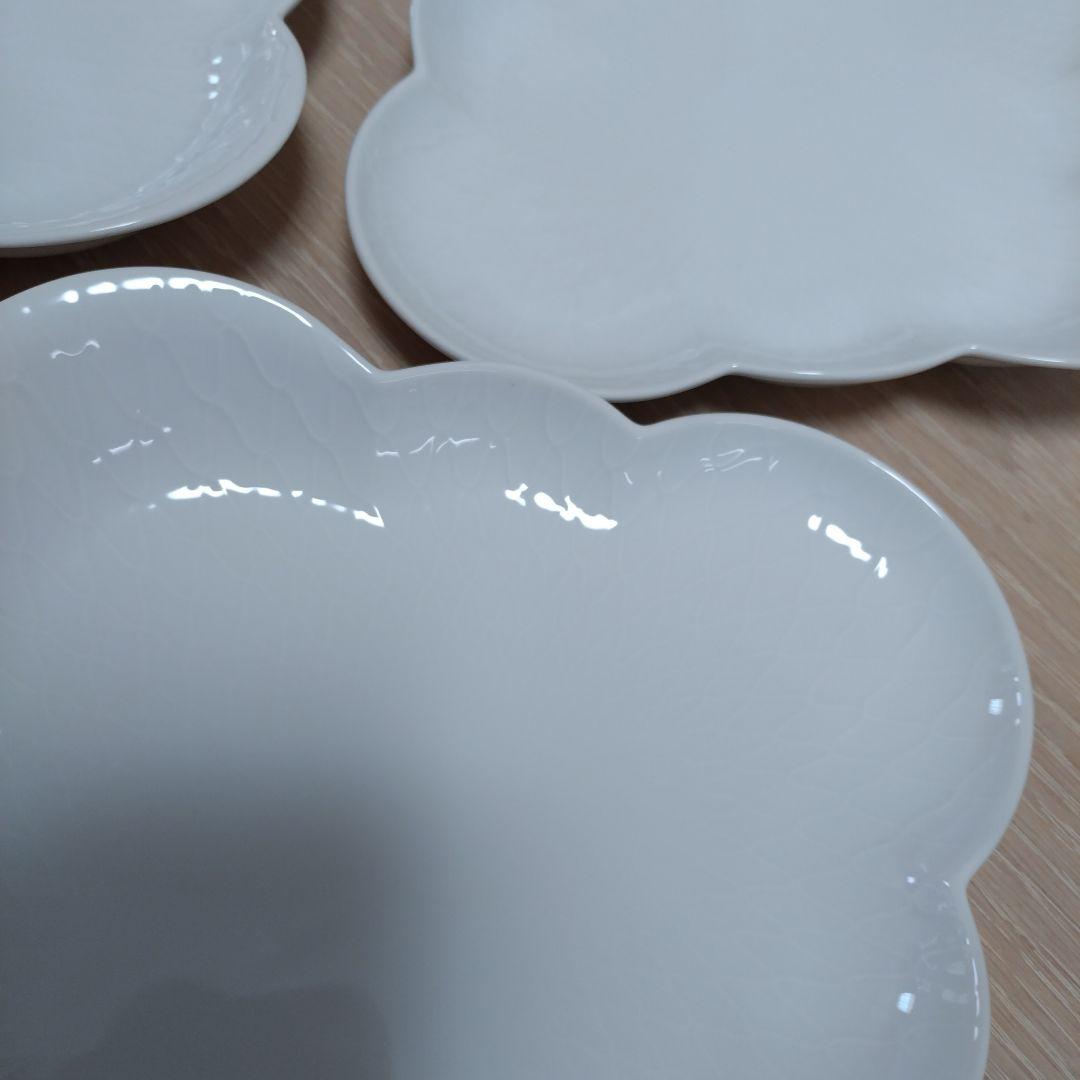   雲形726　皿 プレート　3枚セット