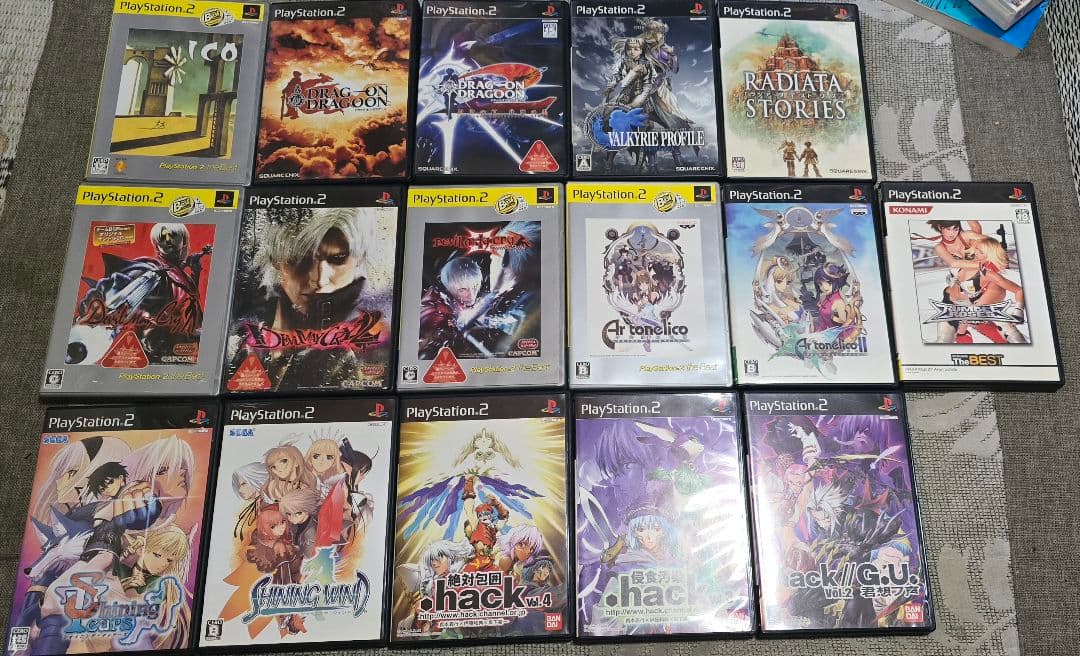 プレイステーション プレイステーション2ソフトまとめ売り。32本。