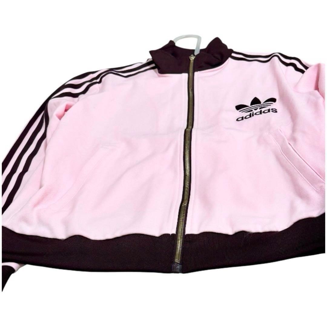 タグ◎ adidas ベッケンバウアー トラックトップ トラックジャケット　L