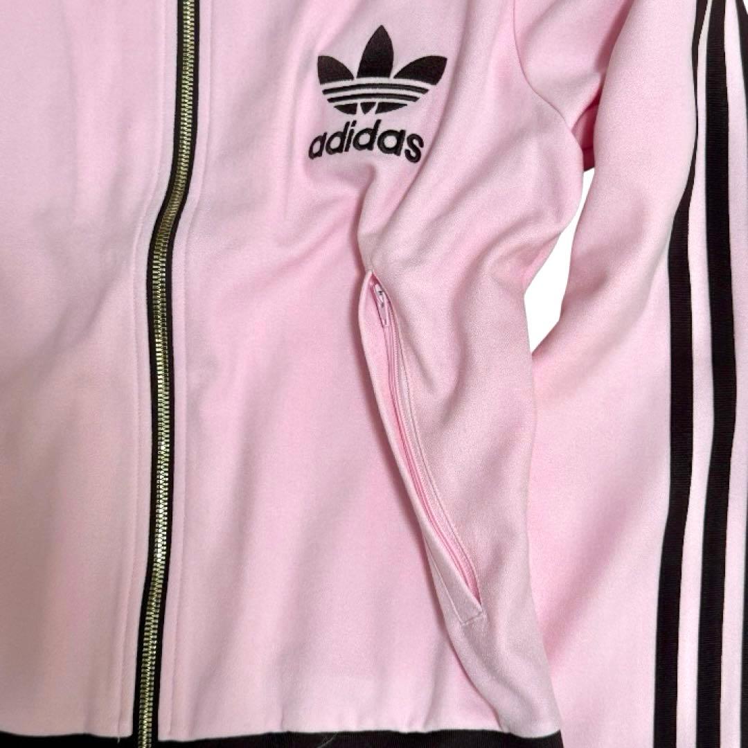 タグ◎ adidas ベッケンバウアー トラックトップ トラックジャケット　L