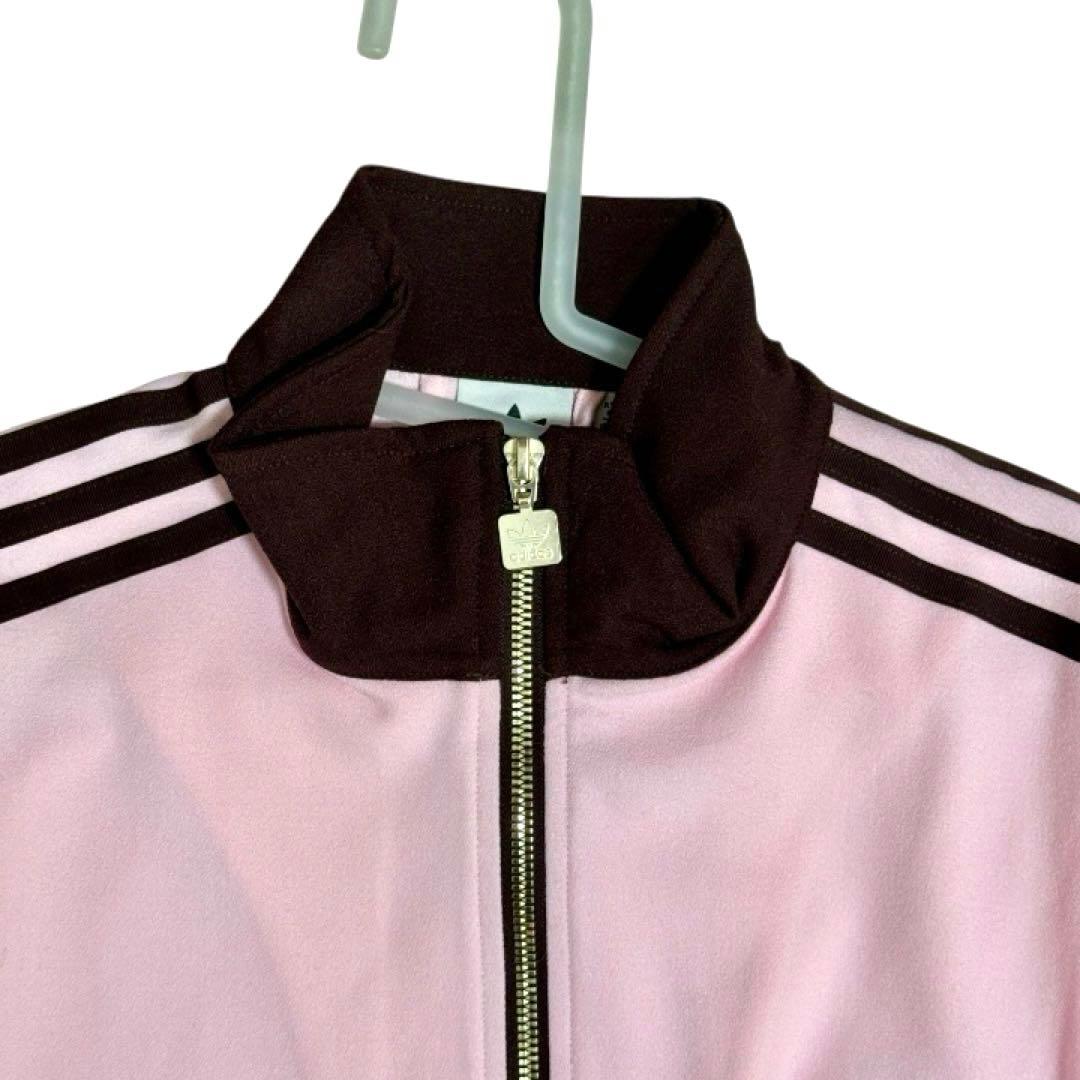 タグ◎ adidas ベッケンバウアー トラックトップ トラックジャケット　L