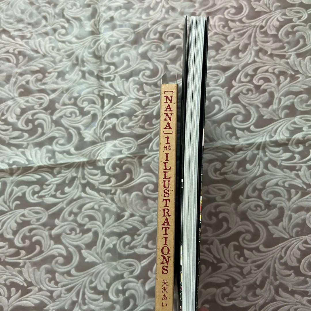 NANA 1st ILLUSTRATIONS 矢沢あい イラスト集 特典付き