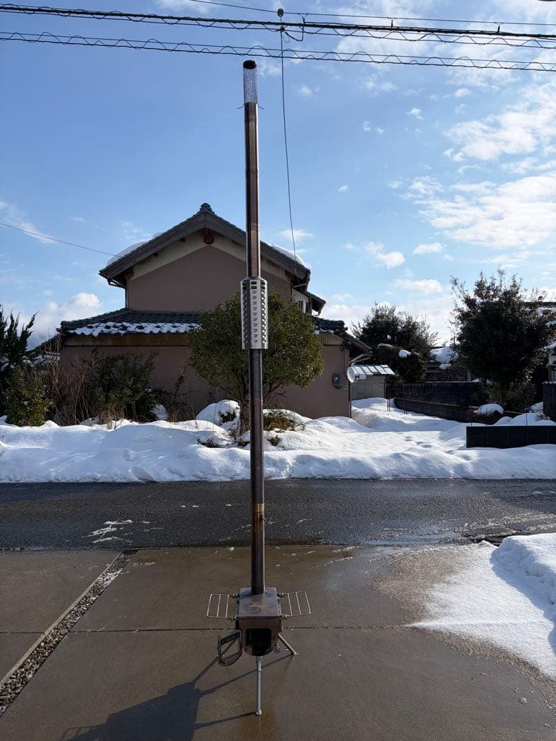 テンマクデザイン　ウッドサイドビューM 外気導入