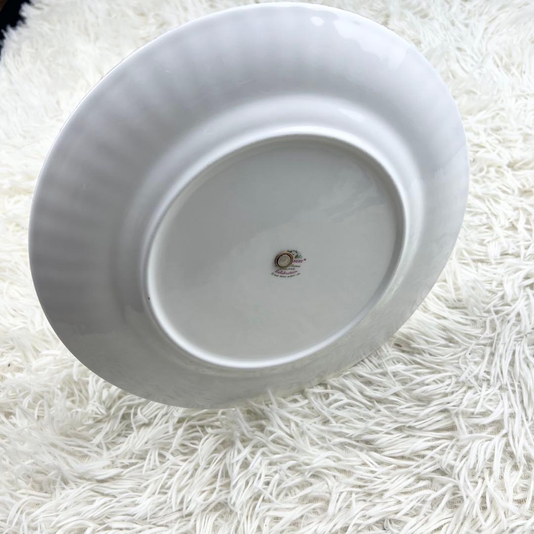 【廃盤】ロイヤルアルバート 3段ケーキスタンド 金彩 薔薇柄