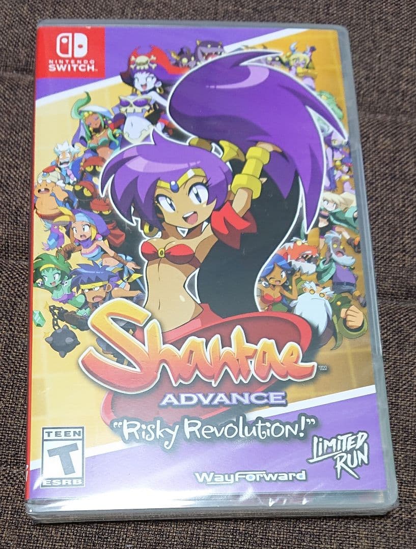 Shantae Risky Revolution! シャンティ