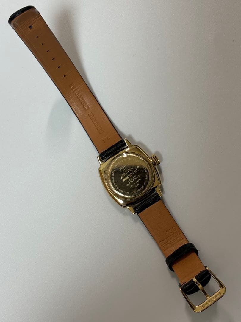 【美品】ヴァーグウォッチ Coussin 12 Extension ゴールド