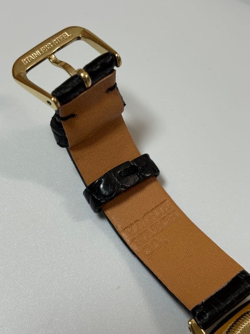 【美品】ヴァーグウォッチ Coussin 12 Extension ゴールド