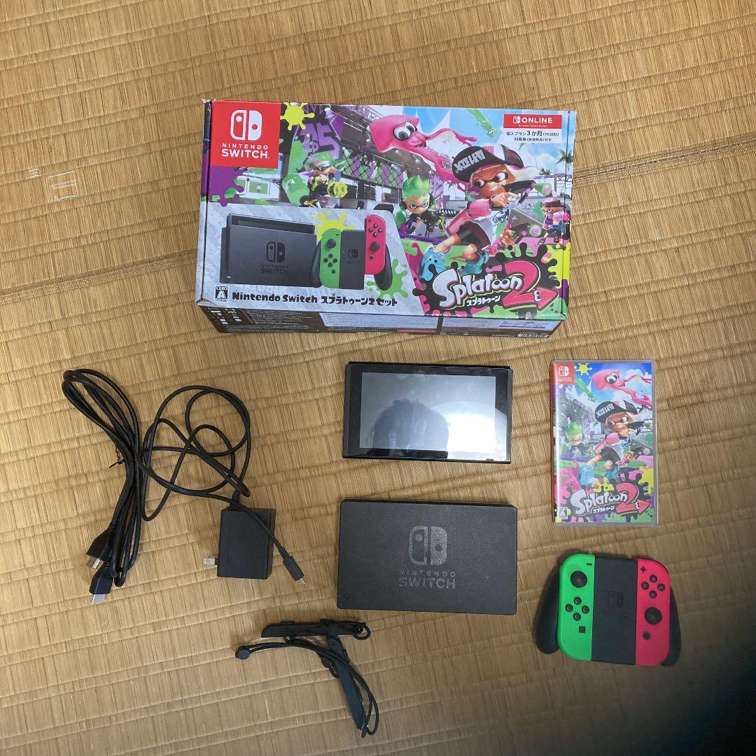 Nintendo Switch NINTENDO SWITCH スプラトゥーン…