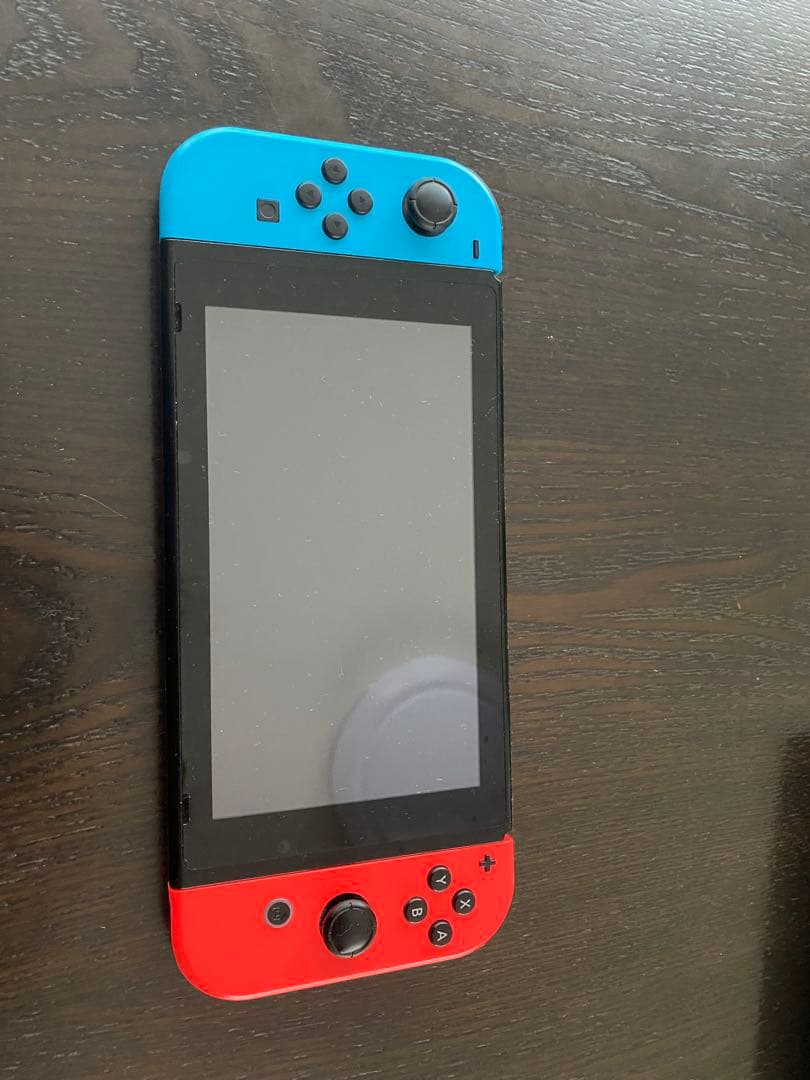 さ*°様 Nintendo Switch 本体 青/赤