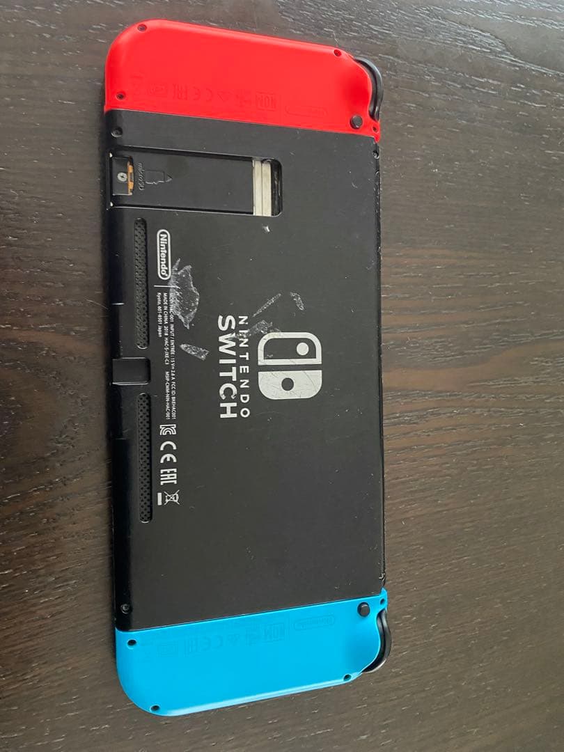 さ*°様 Nintendo Switch 本体 青/赤