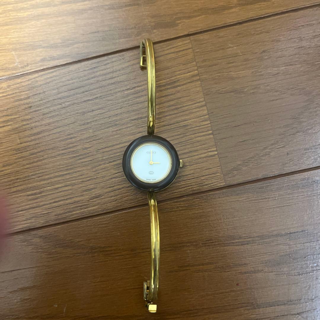 GUCCI 腕時計　チェンジベゼル