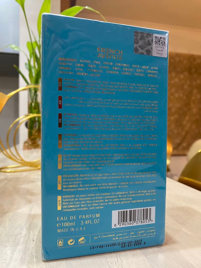 French Avenue Vulcan Feu ⚠️Tata ⚠️