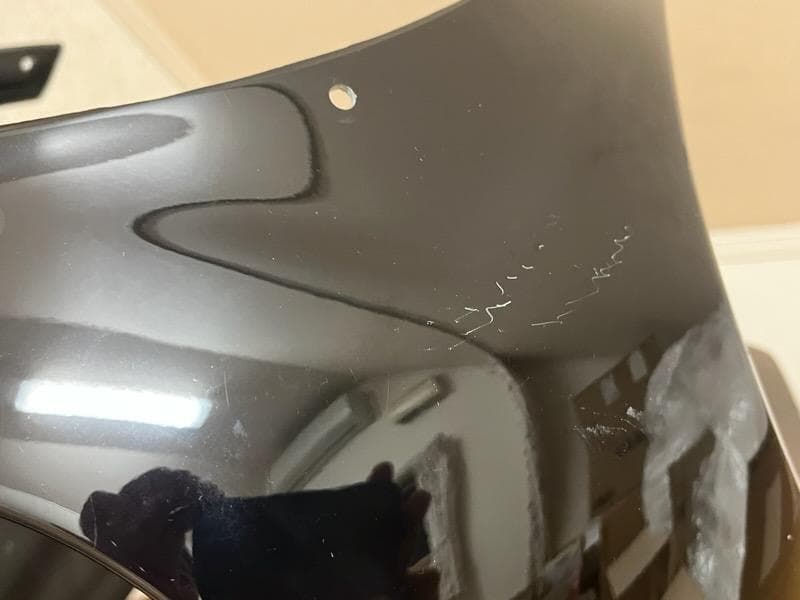 ファニーズカスタム 旧XSR900 ロケットカウル（9/6追加部品あり）