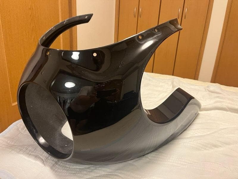 ファニーズカスタム 旧XSR900 ロケットカウル（9/6追加部品あり）