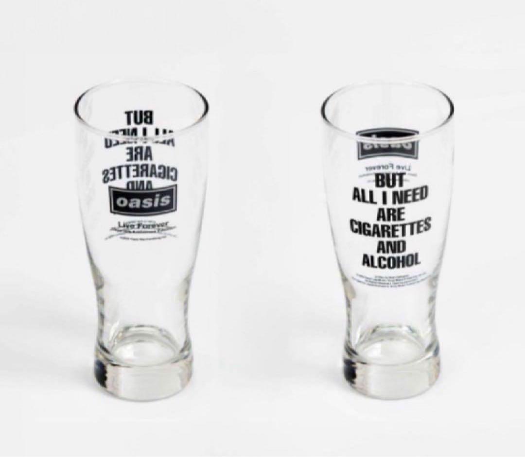 Oasis 30th オアシス グラス 限定