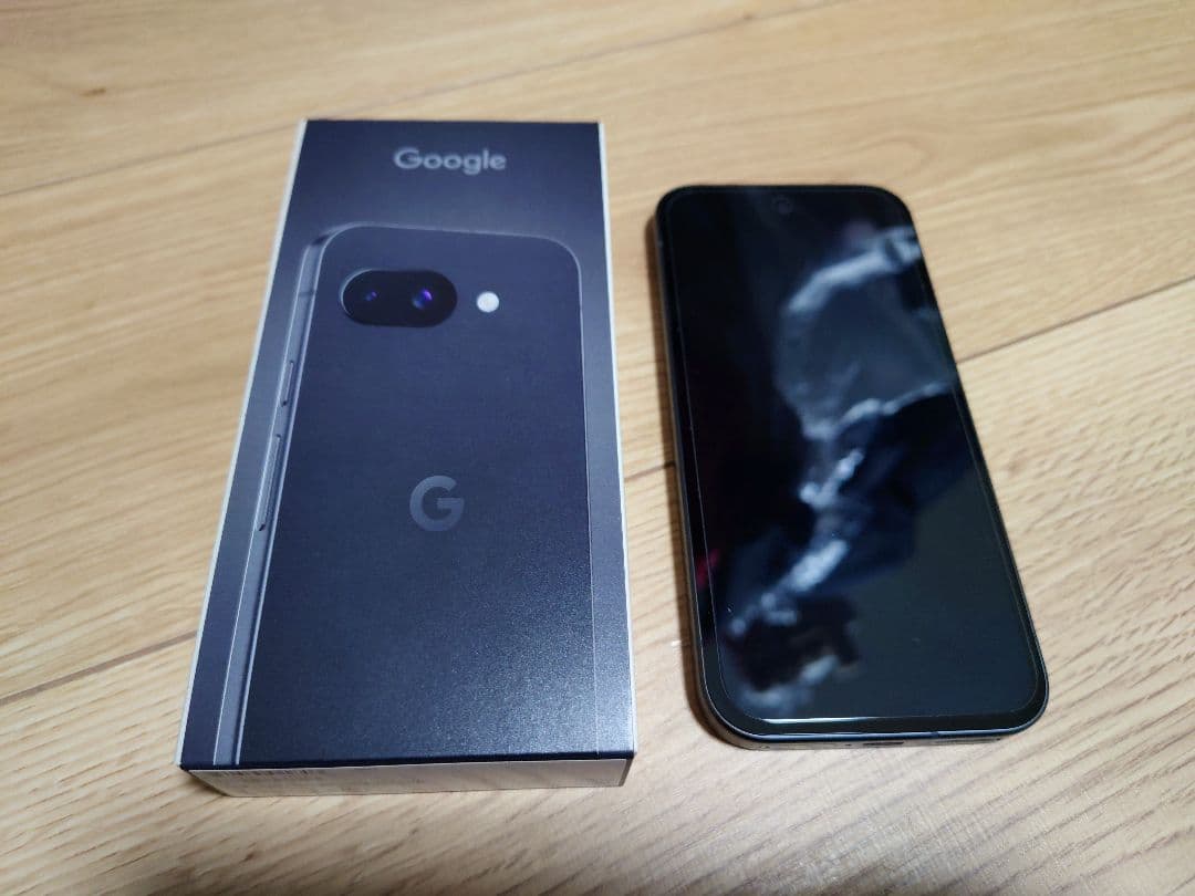 Google Pixel 9a 128GB ブラック 本体 SIMフリー