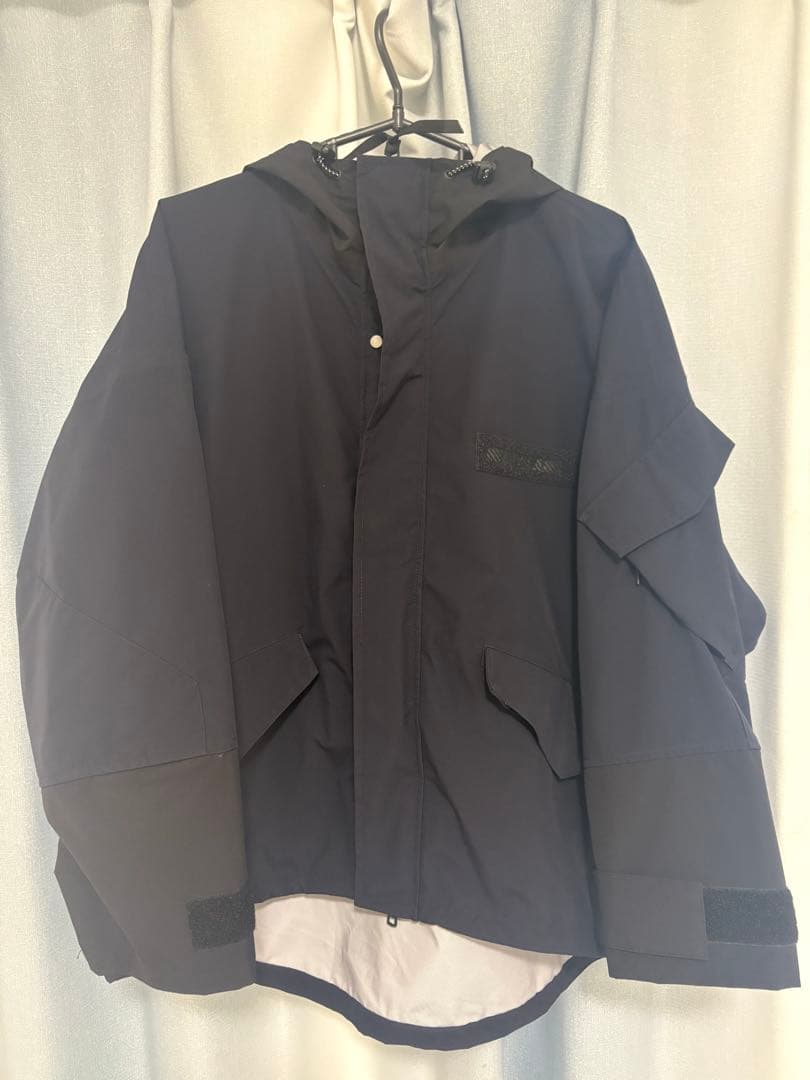 【ニューバランス】 MET24 MILITARY Shell PARKA