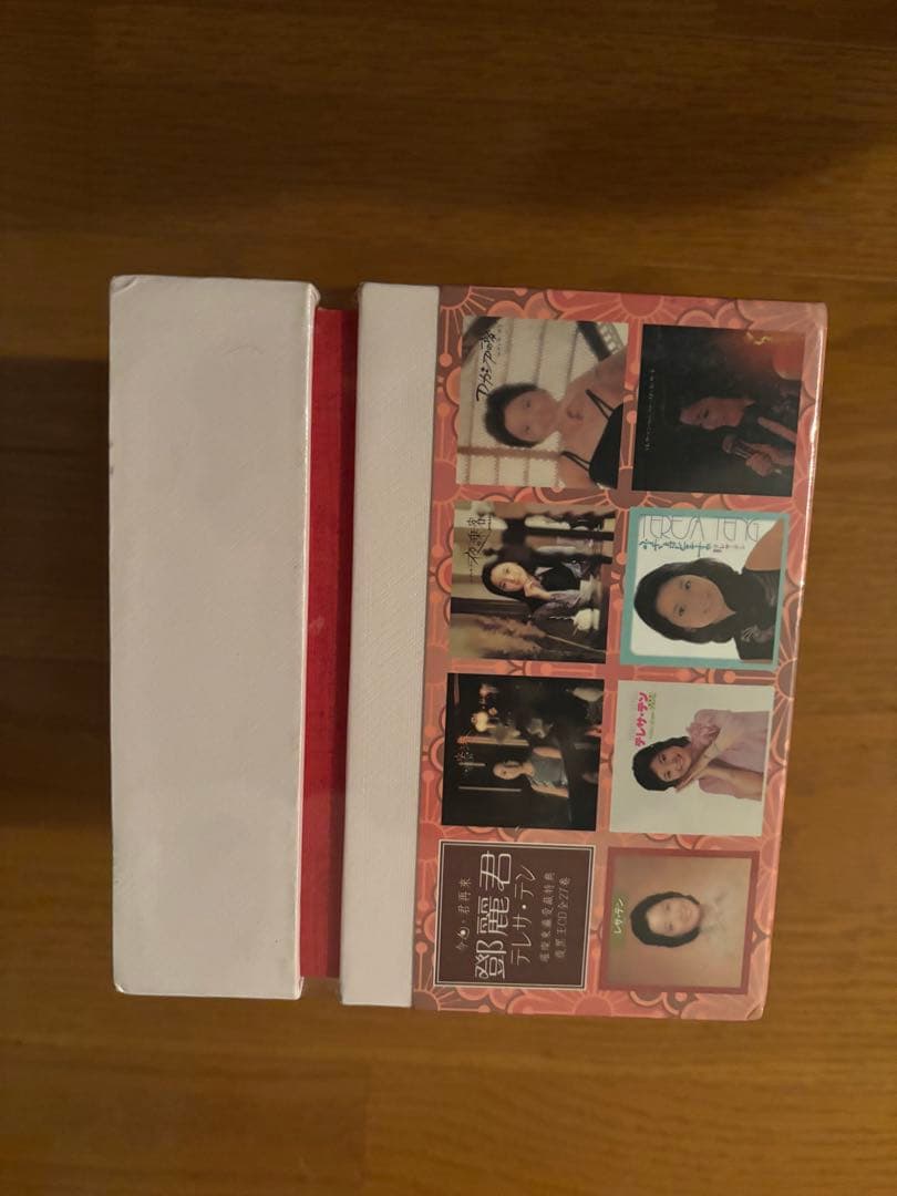 テレサテン「今日君再来」27巻アルバム（CD30枚）紙ジャケットCDボックス