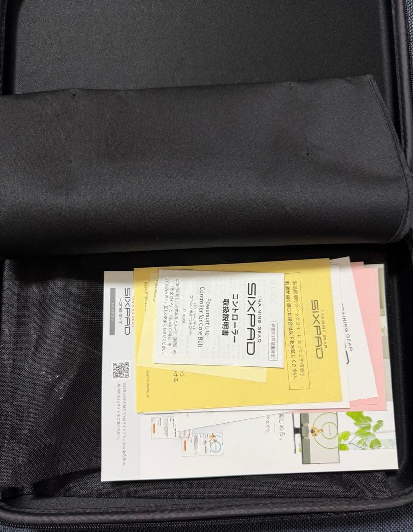 SIXPAD パワースーツライトコアベルト コントローラー セット