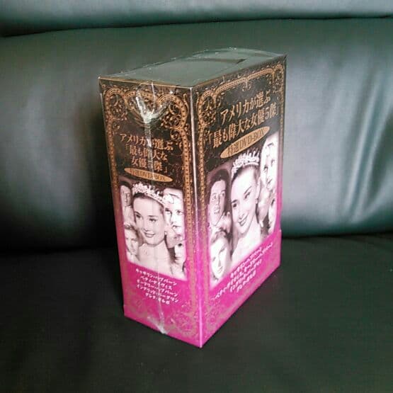 アメリカが選ぶ最も偉大な女優　DVD BOX  全5作品