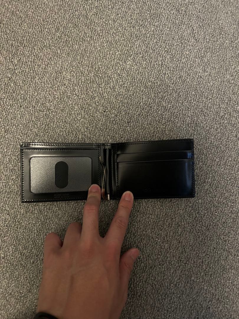 【未使用品】Brooks Brothers マネークリップ