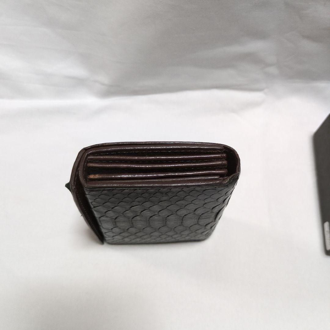 エムピウ ミッレフォッリエ2 P25 パイソン グリーン