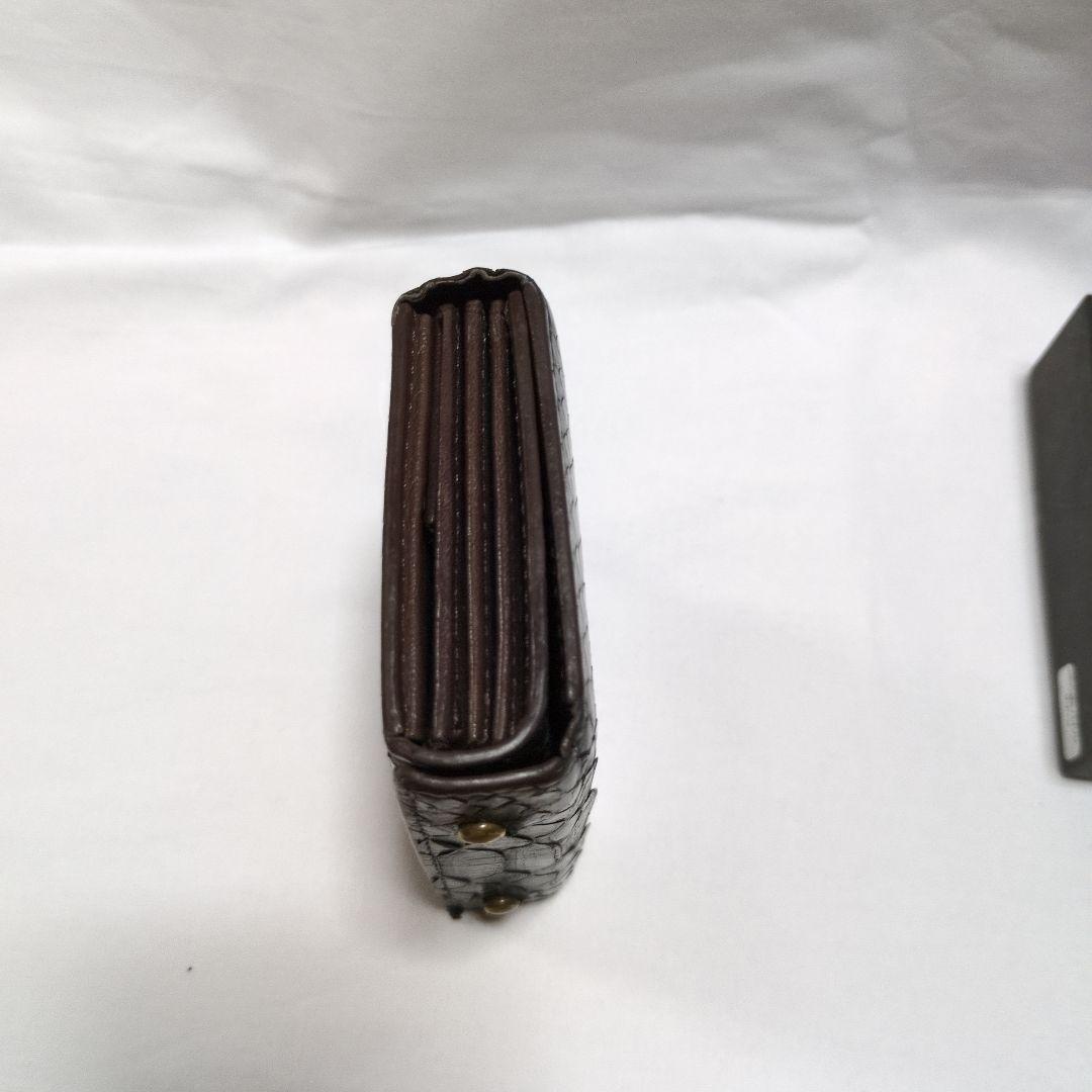 エムピウ ミッレフォッリエ2 P25 パイソン グリーン