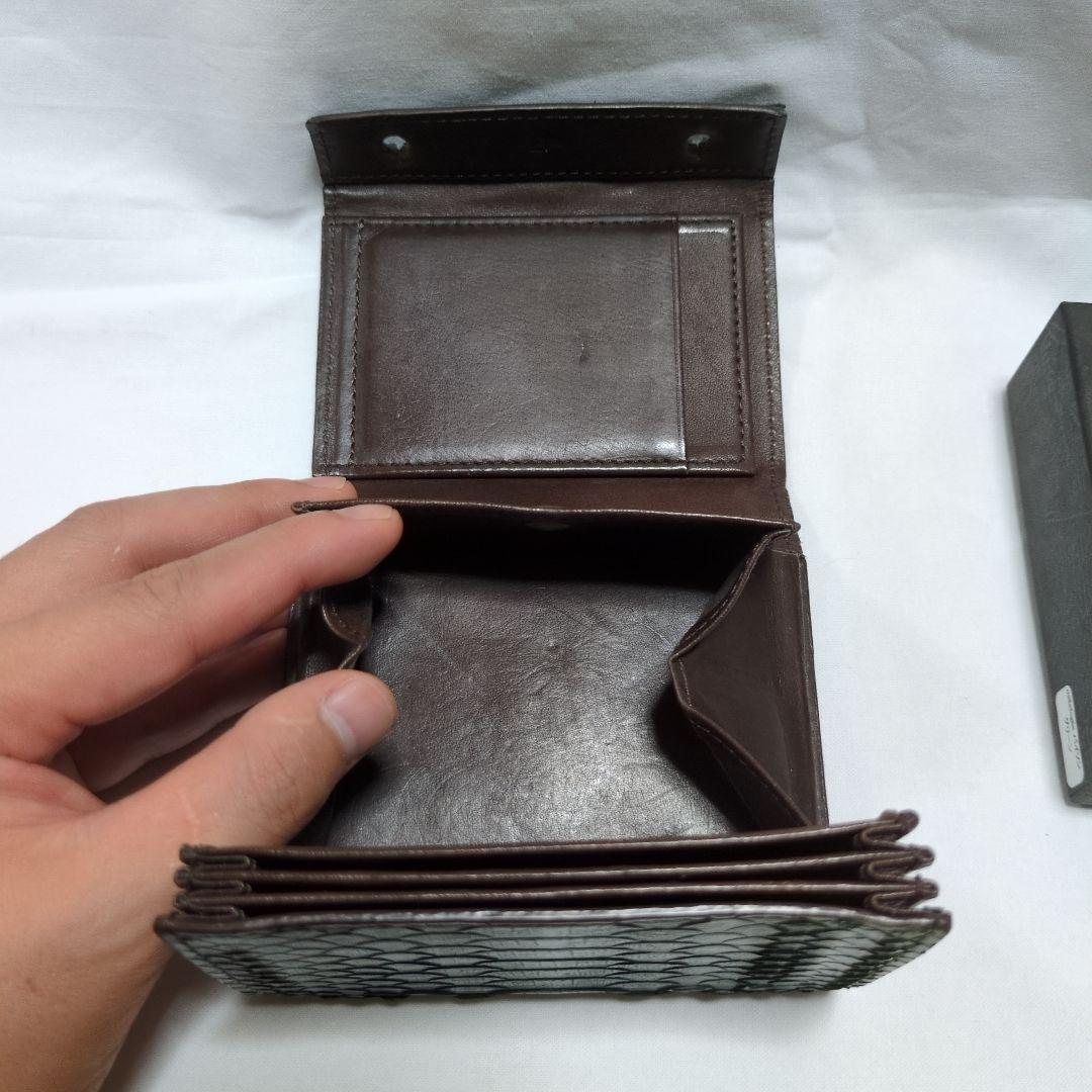 エムピウ ミッレフォッリエ2 P25 パイソン グリーン