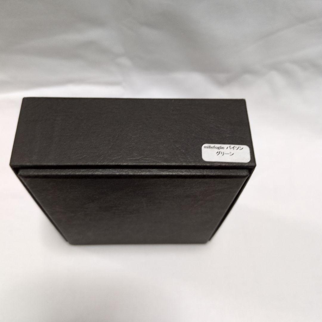 エムピウ ミッレフォッリエ2 P25 パイソン グリーン