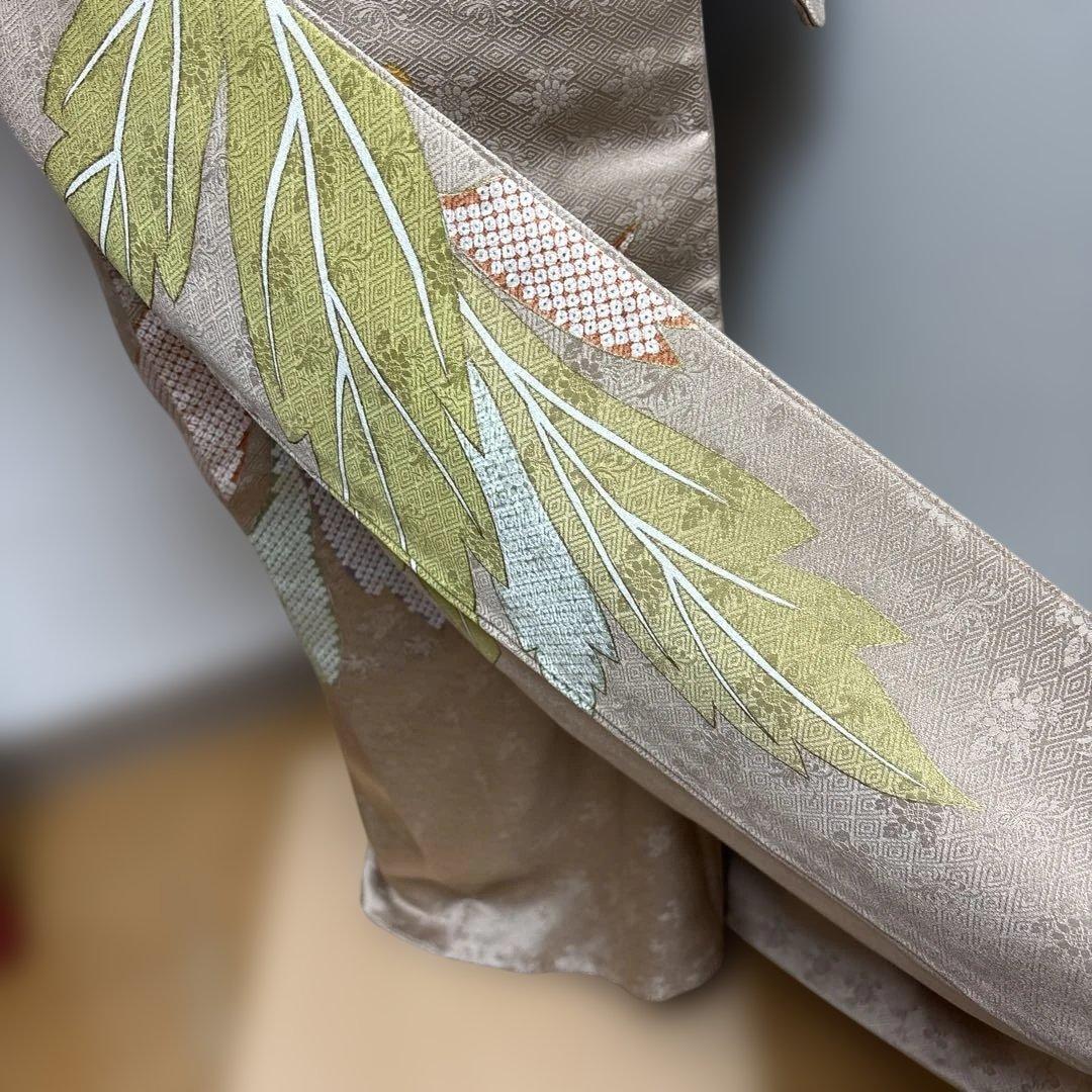 正絹 訪問着 個性的❣️ 長襦袢 セット ご購入者❣️