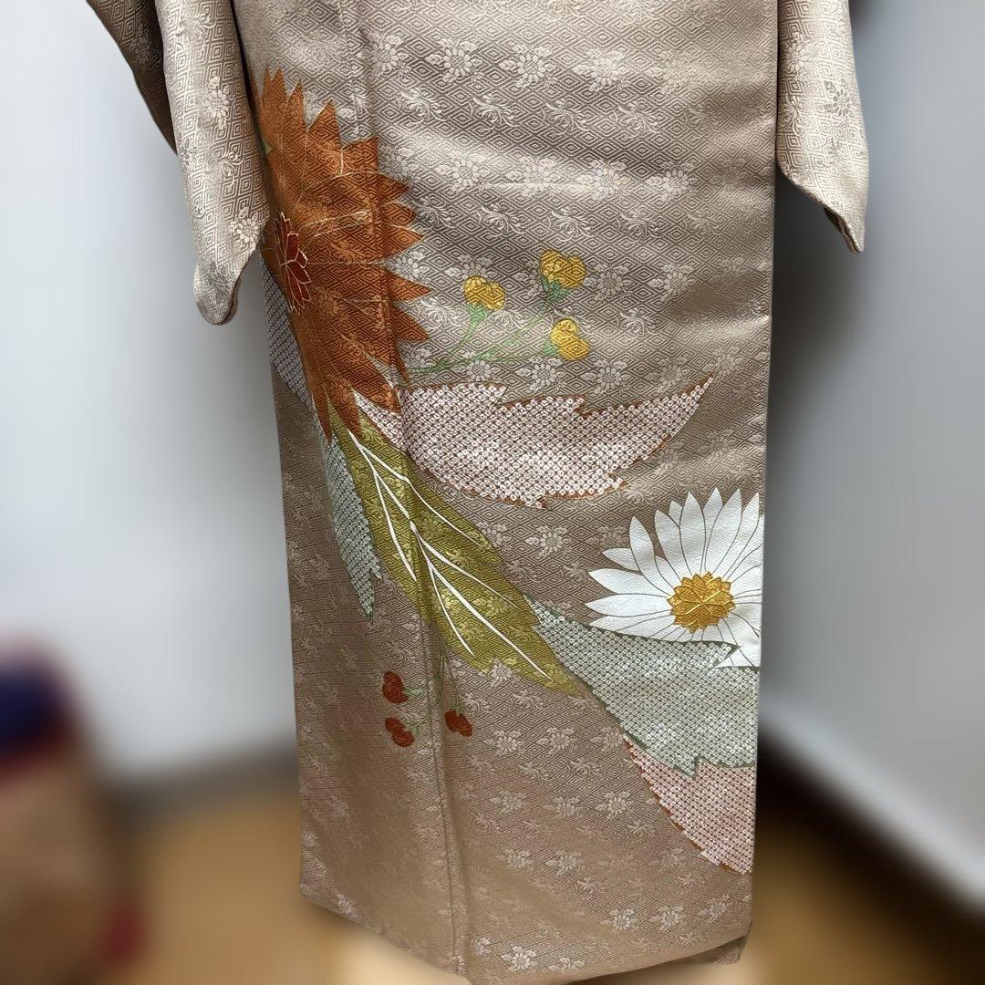 正絹 訪問着 個性的❣️ 長襦袢 セット ご購入者❣️