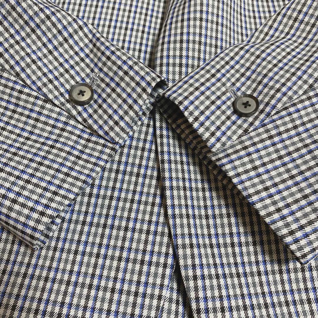 UNITED TOKYO ストレッチチェックノーカラージャケットセットアップ